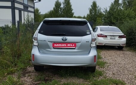 Toyota Prius Alpha I (ZVW40/41), 2012 год, 1 200 000 рублей, 8 фотография