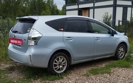 Toyota Prius Alpha I (ZVW40/41), 2012 год, 1 200 000 рублей, 7 фотография