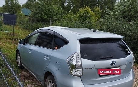 Toyota Prius Alpha I (ZVW40/41), 2012 год, 1 200 000 рублей, 9 фотография