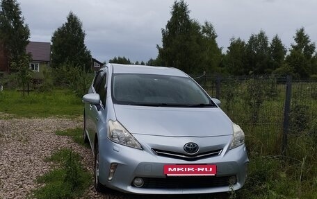Toyota Prius Alpha I (ZVW40/41), 2012 год, 1 200 000 рублей, 5 фотография