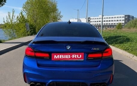 BMW M5, 2019 год, 7 800 000 рублей, 4 фотография
