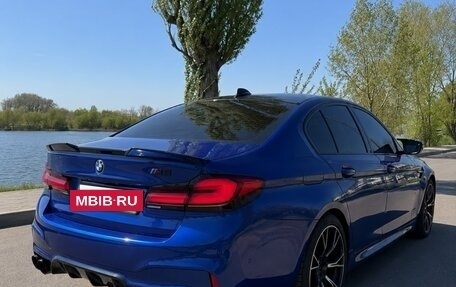BMW M5, 2019 год, 7 800 000 рублей, 3 фотография