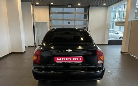 Chevrolet Lanos I, 2006 год, 139 000 рублей, 4 фотография
