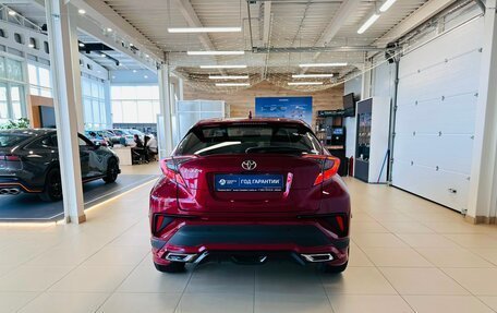 Toyota C-HR I рестайлинг, 2019 год, 2 149 999 рублей, 5 фотография