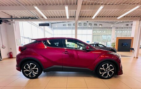 Toyota C-HR I рестайлинг, 2019 год, 2 149 999 рублей, 7 фотография