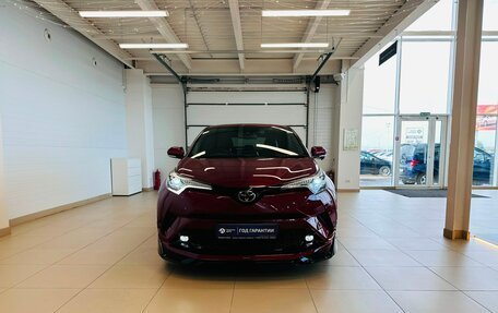 Toyota C-HR I рестайлинг, 2019 год, 2 149 999 рублей, 9 фотография