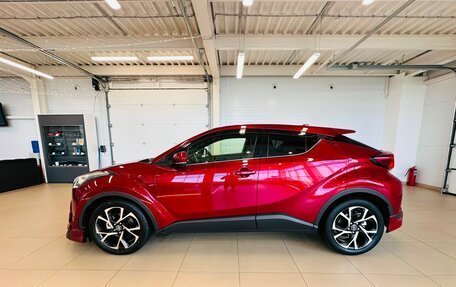 Toyota C-HR I рестайлинг, 2019 год, 2 149 999 рублей, 3 фотография