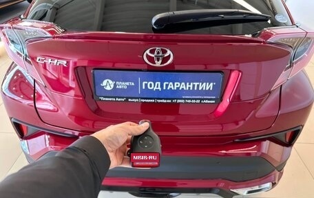 Toyota C-HR I рестайлинг, 2019 год, 2 149 999 рублей, 25 фотография