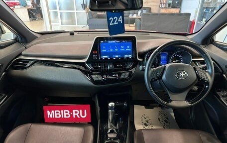Toyota C-HR I рестайлинг, 2019 год, 2 149 999 рублей, 16 фотография