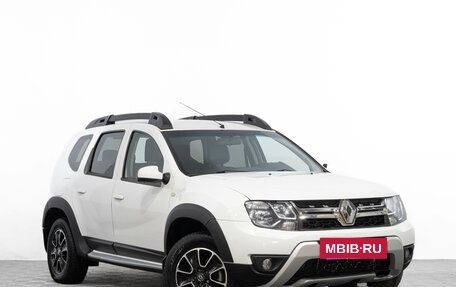 Renault Duster I рестайлинг, 2017 год, 999 000 рублей, 2 фотография