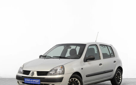 Renault Clio III, 2004 год, 419 000 рублей, 4 фотография