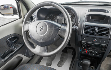 Renault Clio III, 2004 год, 419 000 рублей, 14 фотография