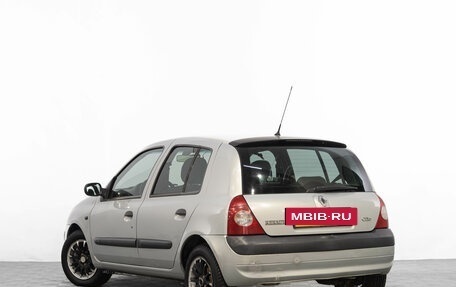 Renault Clio III, 2004 год, 419 000 рублей, 7 фотография