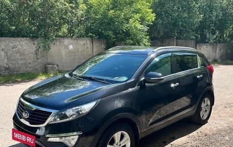 KIA Sportage III, 2013 год, 1 420 000 рублей, 2 фотография