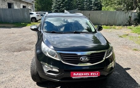 KIA Sportage III, 2013 год, 1 420 000 рублей, 10 фотография