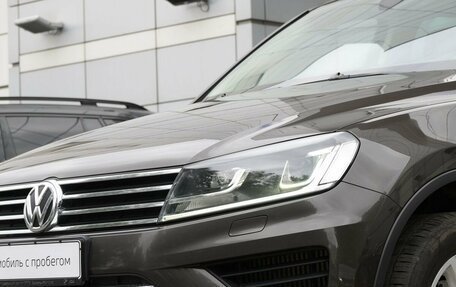 Volkswagen Touareg III, 2016 год, 2 590 000 рублей, 9 фотография