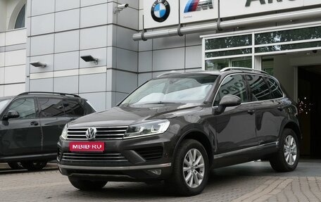 Volkswagen Touareg III, 2016 год, 2 590 000 рублей, 1 фотография