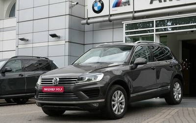 Volkswagen Touareg III, 2016 год, 2 590 000 рублей, 1 фотография