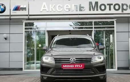 Volkswagen Touareg III, 2016 год, 2 590 000 рублей, 6 фотография