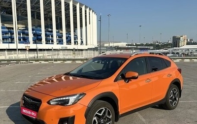 Subaru XV II, 2017 год, 1 990 000 рублей, 1 фотография