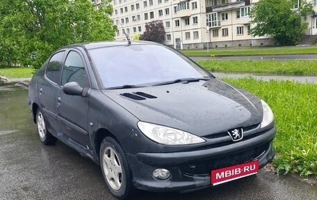 Peugeot 206, 2007 год, 150 000 рублей, 1 фотография