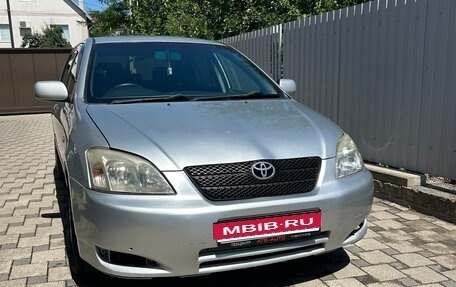 Toyota Allex i рестайлинг, 2002 год, 495 000 рублей, 1 фотография