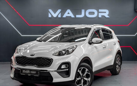 KIA Sportage IV рестайлинг, 2021 год, 2 475 000 рублей, 1 фотография