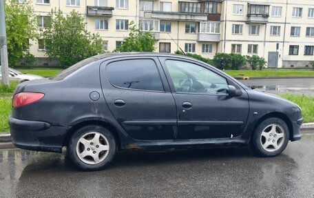 Peugeot 206, 2007 год, 150 000 рублей, 3 фотография