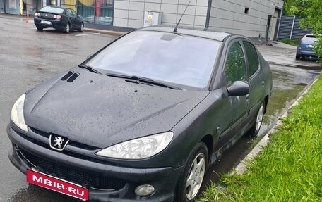 Peugeot 206, 2007 год, 150 000 рублей, 4 фотография