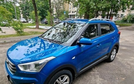 Hyundai Creta I рестайлинг, 2017 год, 1 690 000 рублей, 5 фотография