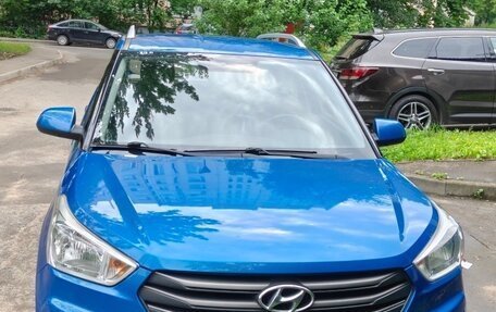 Hyundai Creta I рестайлинг, 2017 год, 1 690 000 рублей, 15 фотография
