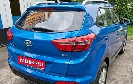 Hyundai Creta I рестайлинг, 2017 год, 1 690 000 рублей, 14 фотография