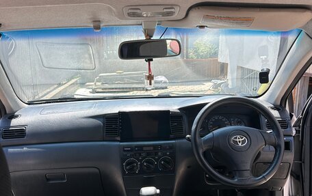 Toyota Allex i рестайлинг, 2002 год, 495 000 рублей, 14 фотография