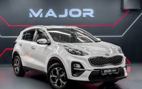 KIA Sportage IV рестайлинг, 2021 год, 2 475 000 рублей, 3 фотография