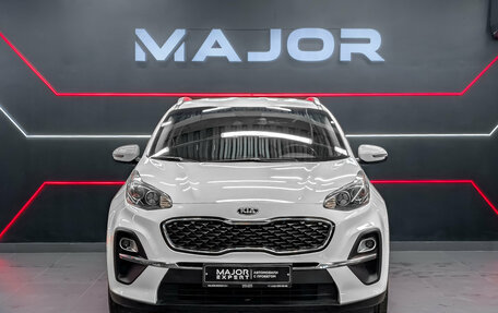KIA Sportage IV рестайлинг, 2021 год, 2 475 000 рублей, 2 фотография