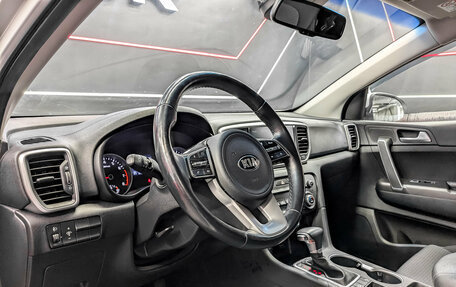 KIA Sportage IV рестайлинг, 2021 год, 2 475 000 рублей, 17 фотография