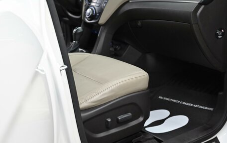 Hyundai Santa Fe III рестайлинг, 2017 год, 2 299 000 рублей, 14 фотография