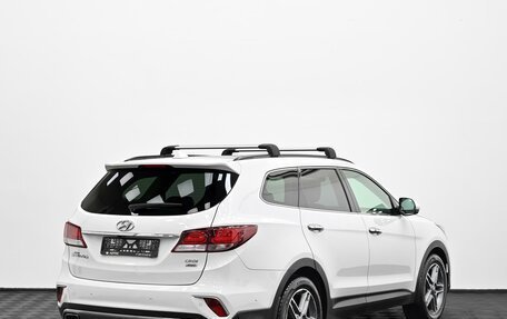 Hyundai Santa Fe III рестайлинг, 2017 год, 2 299 000 рублей, 2 фотография