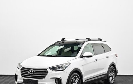 Hyundai Santa Fe III рестайлинг, 2017 год, 2 299 000 рублей, 3 фотография