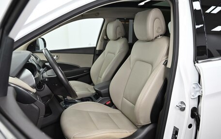 Hyundai Santa Fe III рестайлинг, 2017 год, 2 299 000 рублей, 12 фотография