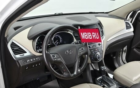 Hyundai Santa Fe III рестайлинг, 2017 год, 2 299 000 рублей, 6 фотография