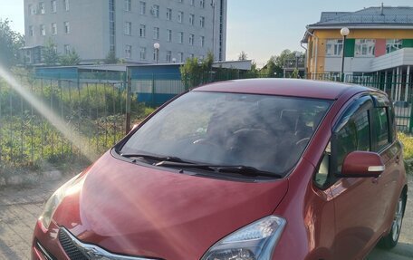 Toyota Ractis I, 2008 год, 760 000 рублей, 1 фотография