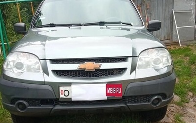 Chevrolet Niva I рестайлинг, 2015 год, 629 000 рублей, 1 фотография