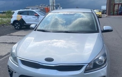 KIA Rio IV, 2017 год, 630 000 рублей, 1 фотография