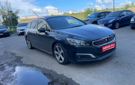 Peugeot 508 II, 2017 год, 1 499 999 рублей, 1 фотография