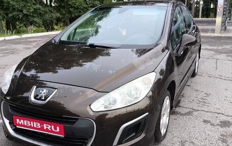 Peugeot 308 II, 2012 год, 550 000 рублей, 1 фотография