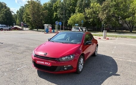 Volkswagen Scirocco III рестайлинг, 2011 год, 1 200 000 рублей, 1 фотография
