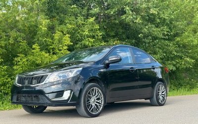 KIA Rio III рестайлинг, 2013 год, 690 000 рублей, 1 фотография