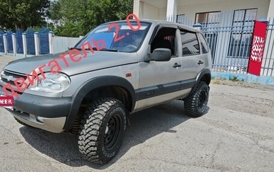 Chevrolet Niva I рестайлинг, 2008 год, 440 000 рублей, 1 фотография