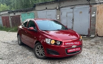 Chevrolet Aveo III, 2012 год, 400 000 рублей, 1 фотография